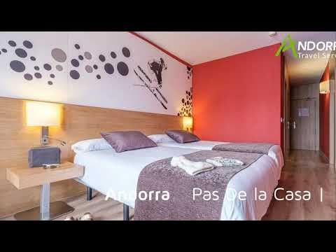 Hotel Sporting | Pas De La Casa | Andorra Travel Service