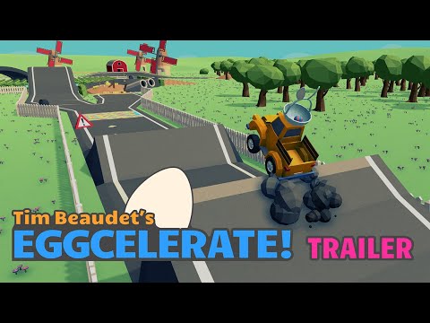 Eggcelerate! Trailier, Available on Steam!