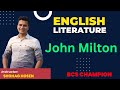 John Milton's Literary Works Best Techniques for Memorization John Milton Shohag Hosen