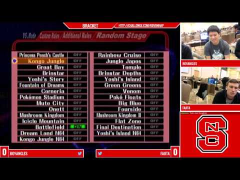 NCSU CotC: Boyangles vs Fajita