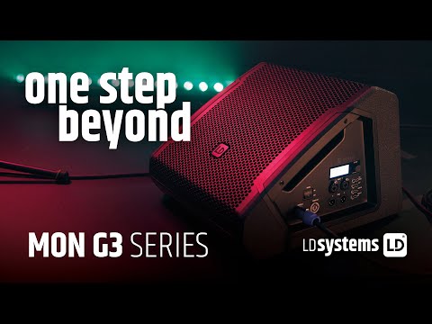 LD Systems MON G3 series - One Step Beyond