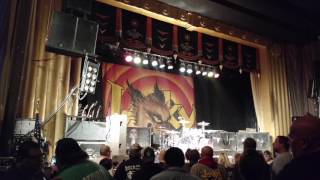 Jackyl intro &quot;Cover Of Rolling Stone&quot; 11-19-2016 @ The Watseka Theatre