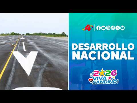 ✈️ Inversión histórica: Así avanza el desarrollo en la Costa Caribe Sur de Nicaragua