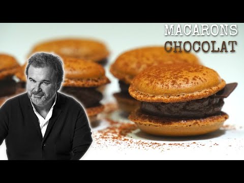 Les meilleurs macarons au chocolat ! La recette de Pierre Hermé !