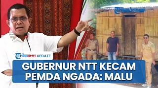 Gubernur NTT Murka Buntut Kasus Bocah SD Akhiri Hidup karena Tak Mampu Beli Alat Tulis: Malu Saya