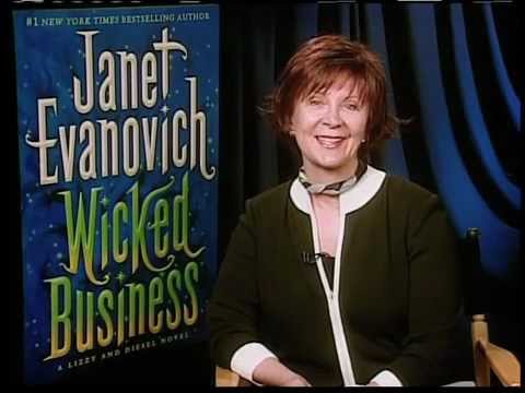 Janet Evanovich - Q. How do you come up with names for your characters?