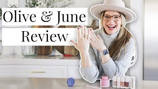 Olive &amp; June Manicure System [Demo + Review]