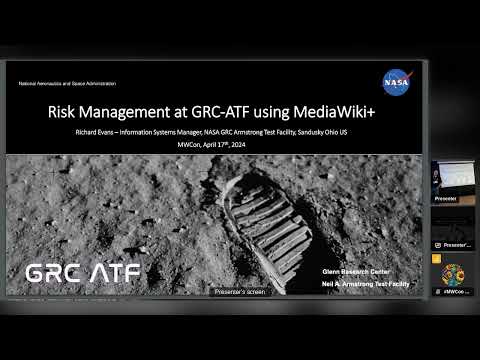 Risk Management at GRC-ATF using MediaWiki+