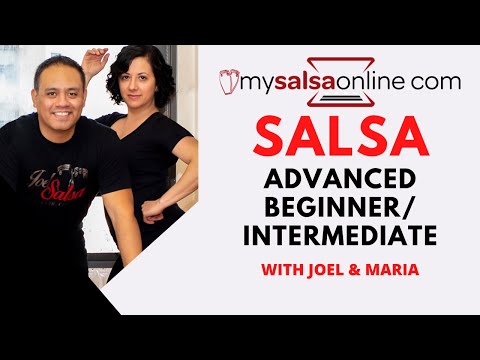 Free LIVE Salsa Class - Advanced Beginner/Intermediate with Joel & Maria April 26th at 4pm