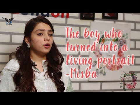 The boy who turned into a living portrait | Misba Asad | Poetry and You| Unwind Poetry| Lab Academia