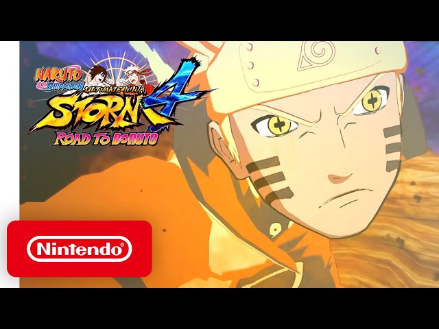 Naruto Shippuden: Ultimate Ninja Storm 4 – Road to Boruto (PS4)