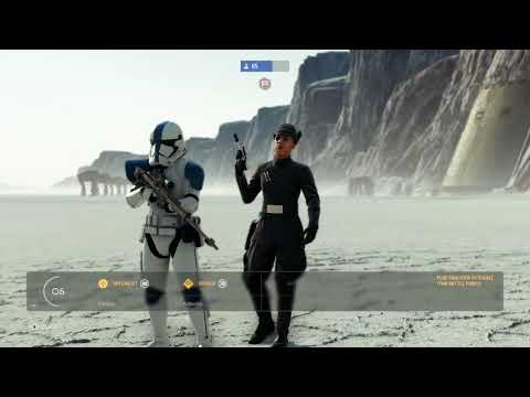 501st First order Troops Assault Crait - Star Wars Battlefront 2