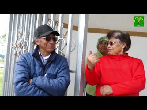 CÚPULA DEL BARRIO EL CALVARIO PARROQUIA ALOASÍ CANTÓN MEJÍA PICHINCHA ECUADOR 2026.
