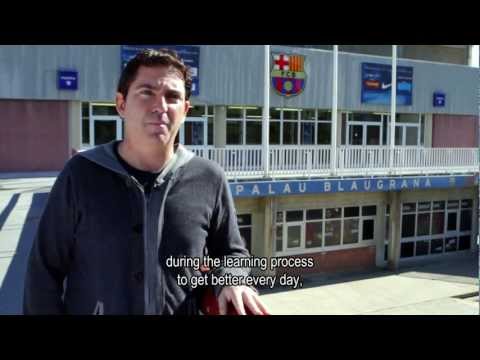Xavier Pascual - Quit Smoking With Barça (EN)