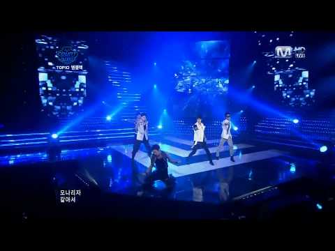 MBLAQ - Mona Lisa (110721 M! CountDown)