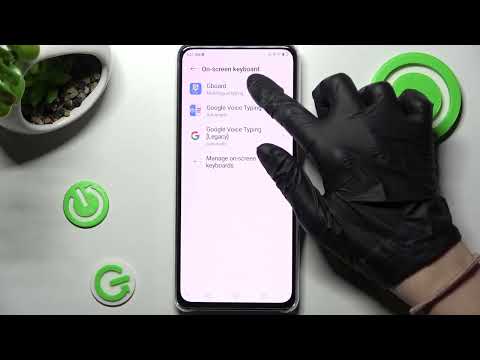 ZTE Axon 30 - How To Enter Text Correction Options