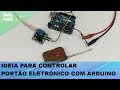 Video - Relé com Controle Remoto 12V 10A 1 Canal 433MHz + Case