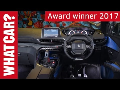 2017 Peugeot 3008 - why it's our Technology Award winner | What Car? | Sponsored