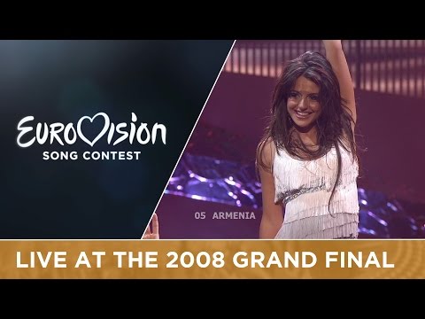 Sirusho - Qele, Qele (Armenia) Live 2008 Eurovision Song Contest