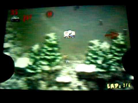 Zombie Racers On iPhone Gameplay