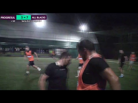 CFR PROGRESUL vs ALL BLACKS 🏆(Seria B-2 – etapa 10)