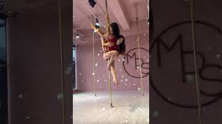 Pole Dance Doubles Shape