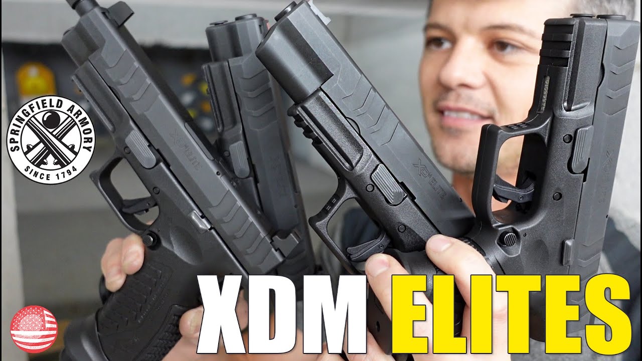 Springfield XDM Elite 9mm Comparison: Which Springfield XDM Elite Pistol Should You Get
