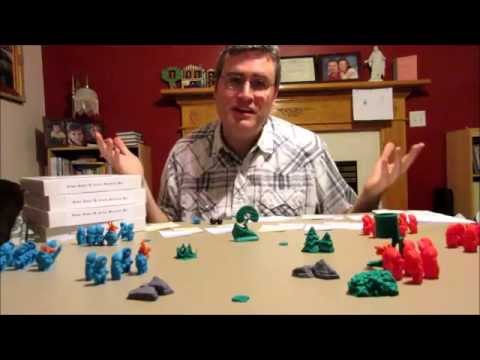 Wood Wars 3D Intro Video and Contest Announcement 