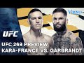 UFC 269: Kara-France vs  Garbrandt preview