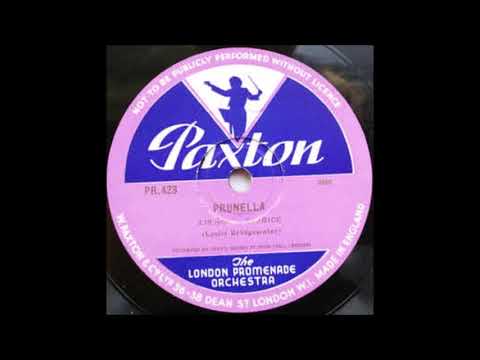 The London Promenade orchestra ‎- Prunella