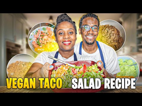 Vegan Taco Salad Bowl Recipe You’ll Love!