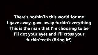 five finger death punch - dot your eyes (lyrics)