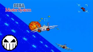 After Burner (Master System) Clips
