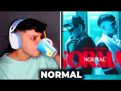 (REACCIÓN) C.R.O, Dani Ribba - NORMAL (Video Oficial)