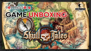 Skull Tales: Full Sail! (2nd Edition) | Game Unboxing