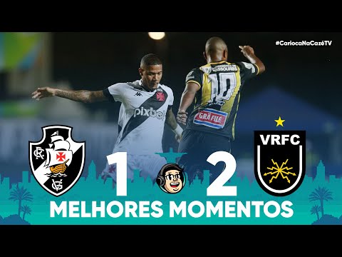 VASCO 1 X 2 VOLTA REDONDA | HIGHLIGHTS | 5TH ROUND | CARIOCÃO 2023