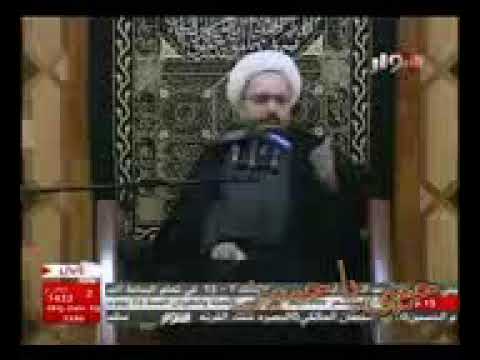 ⁣أم سلمة وتربة كربلاء - الدكتور الشيخ إبراهيم العاملي - بث مباشر - داود العاشور