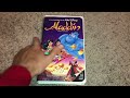 Aladdin 1993 French Canadian VHS Review Redo