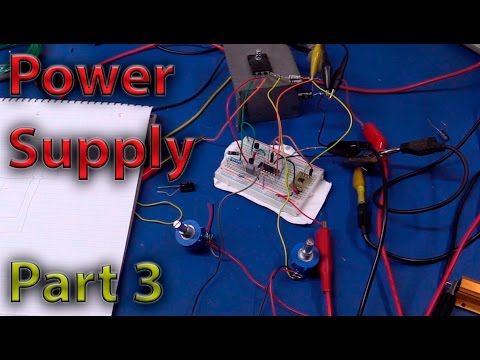 DIY Digital Lab Power Supply: Part 3 - Ec-Projects