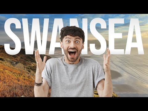 TOP 10 Things to do in Swansea, Wales 2024!
