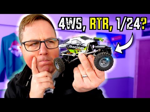 Did Axial Copy WLToys with the New AX24?