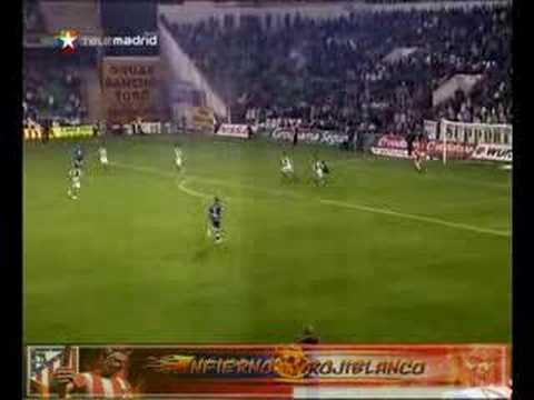 Betis 0 - 2 Atletico