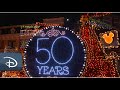 First Look New Grand Finale Main Street Electrical Parade Disneyland Park