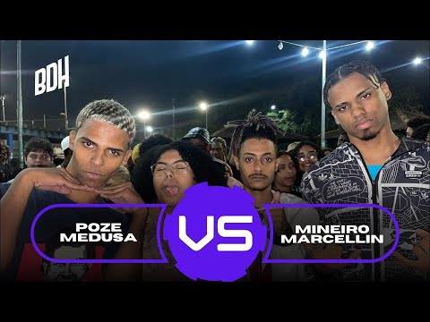 (UMA BATALHA MUITO LOUCA ) POZE DO BOLDO E MEDUSA X MINEIRO E MARCELLIN - 1ª FASE - BDH252