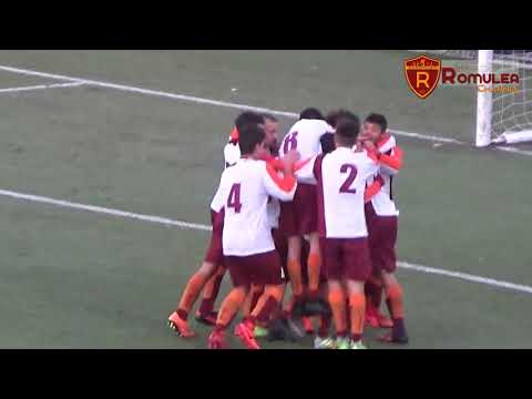 ALLIEVI FB ELITE: Romulea-Aurelio FA 2-0
