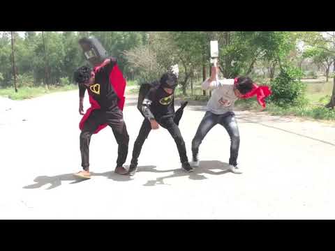 Desi super hero 2in 1 vise Round2hell