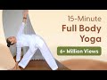 15 Minute Morning Yoga Full Body Stretch रोज़ सुबह के लिए 15 मिनट 
