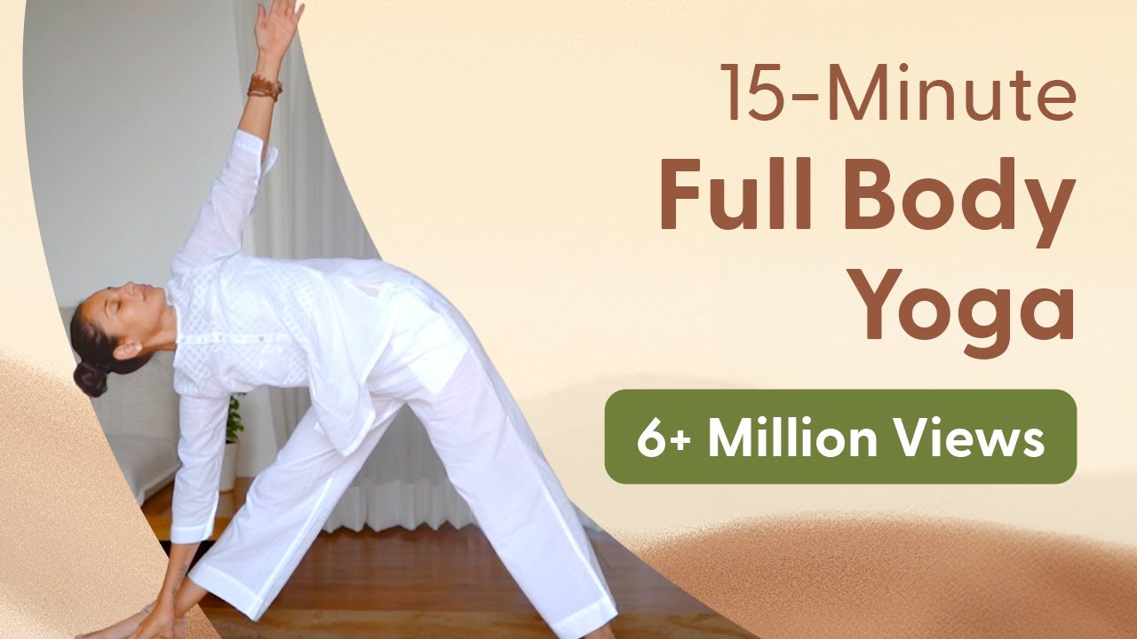 15-Minute Morning Yoga Full Body Stretch | रोज़ सुबह के लिए 15 मिनट का योग @satvicyoga