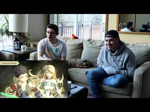 Mr. Sakurai Presents "Pyra/Mythra" Reaction