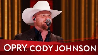Cody Johnson - The Painter | Live at the Grand Ole Opry
